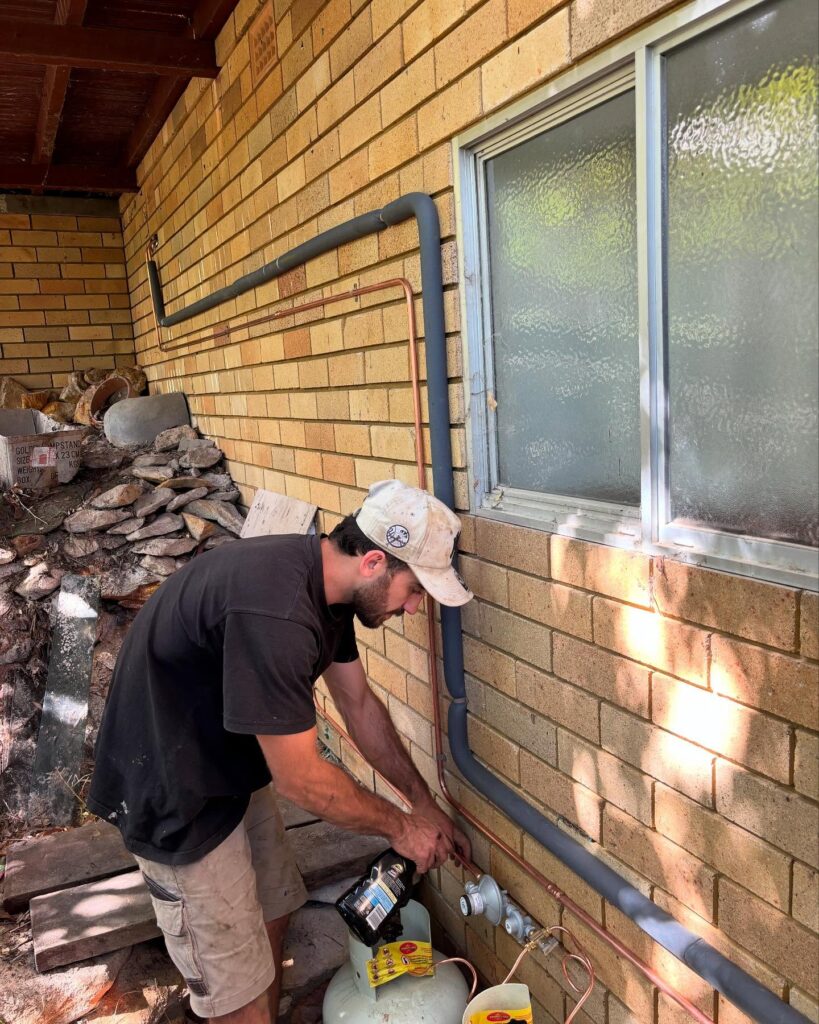 Gas Fitting Service