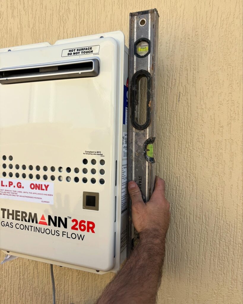 Gas Fitting Plumber