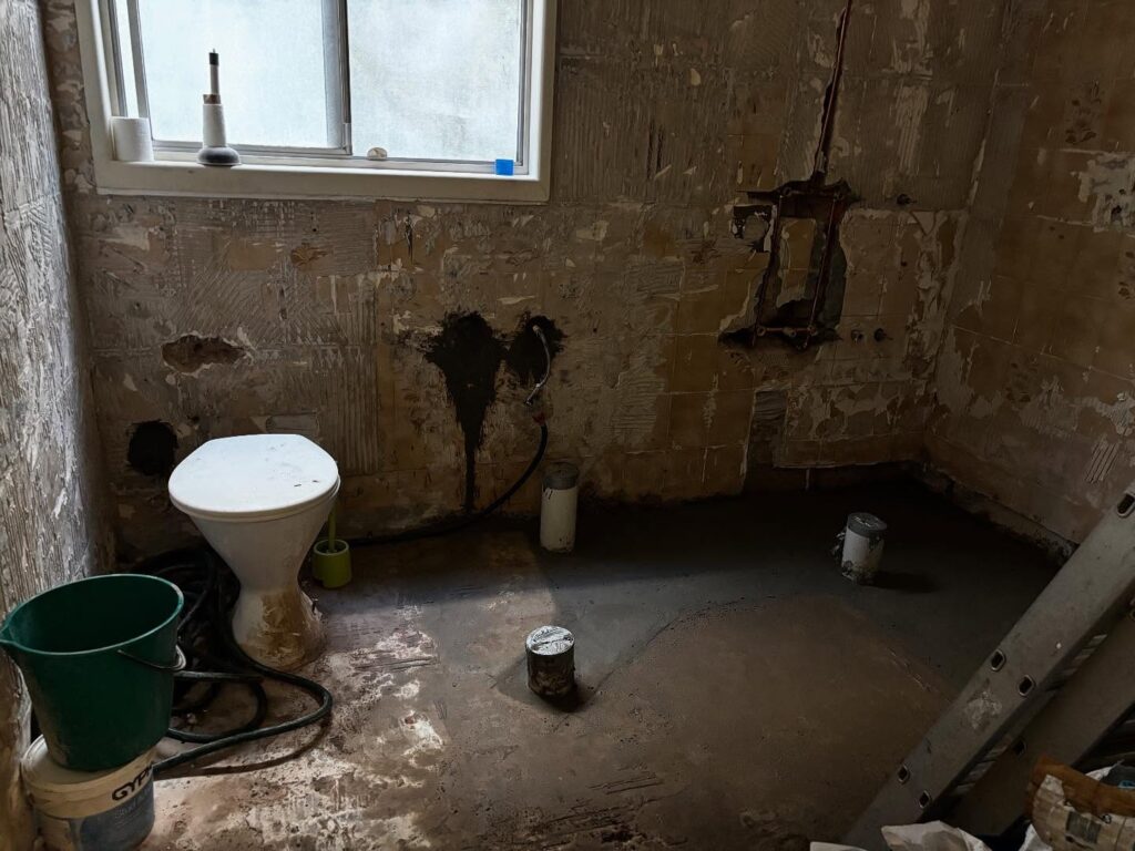 Blocked Toilet