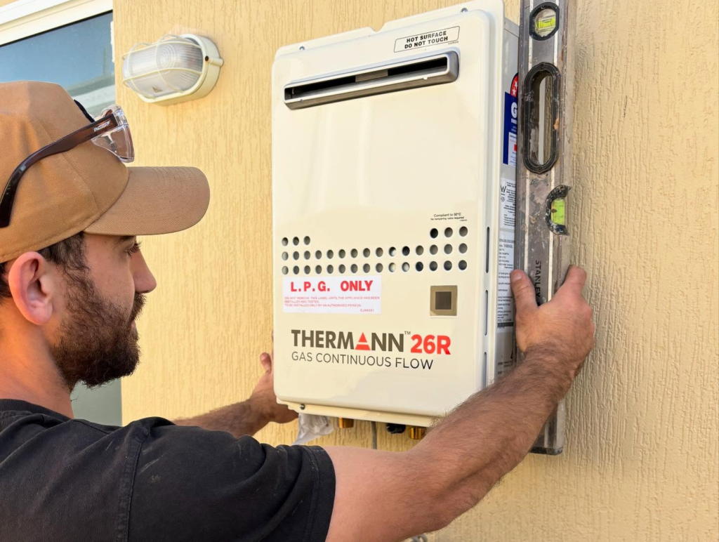 Repair Hot Water System