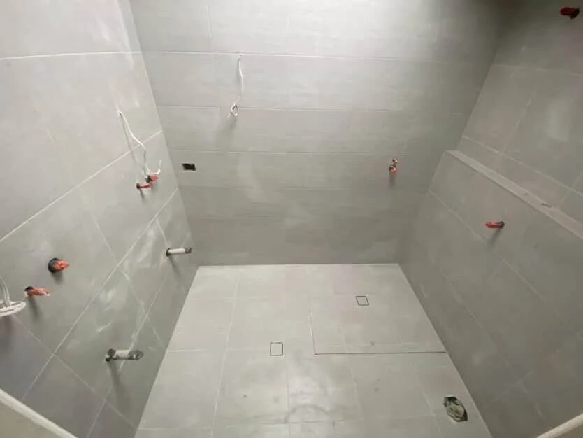 Bathroom Pipe Repair