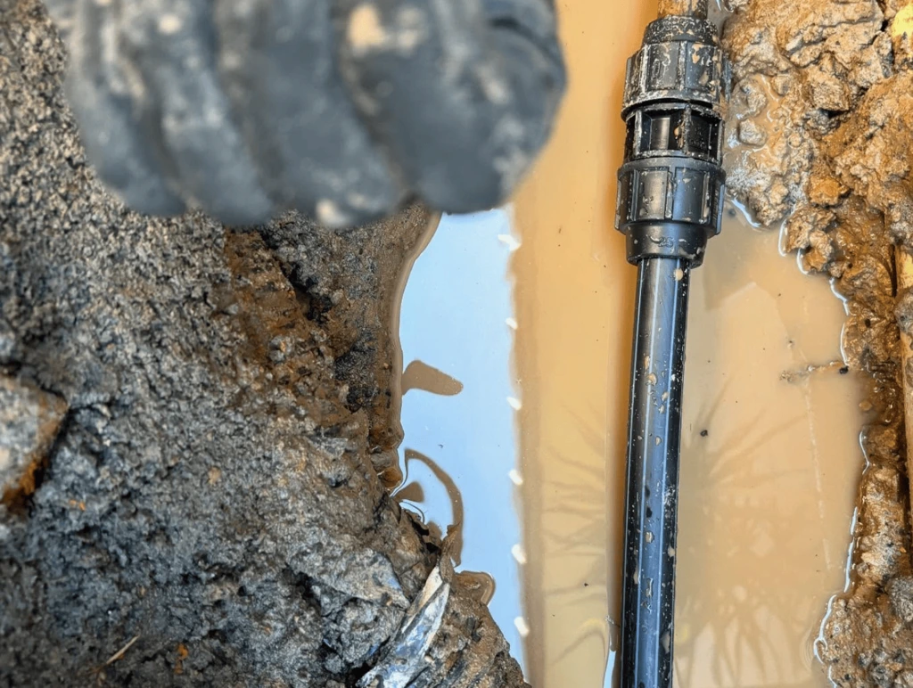 Burst Pipe Repair