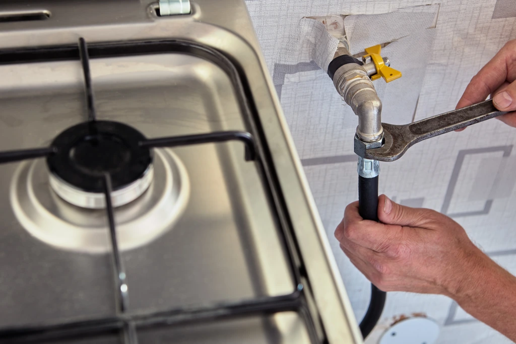 Gas Appliance Installation